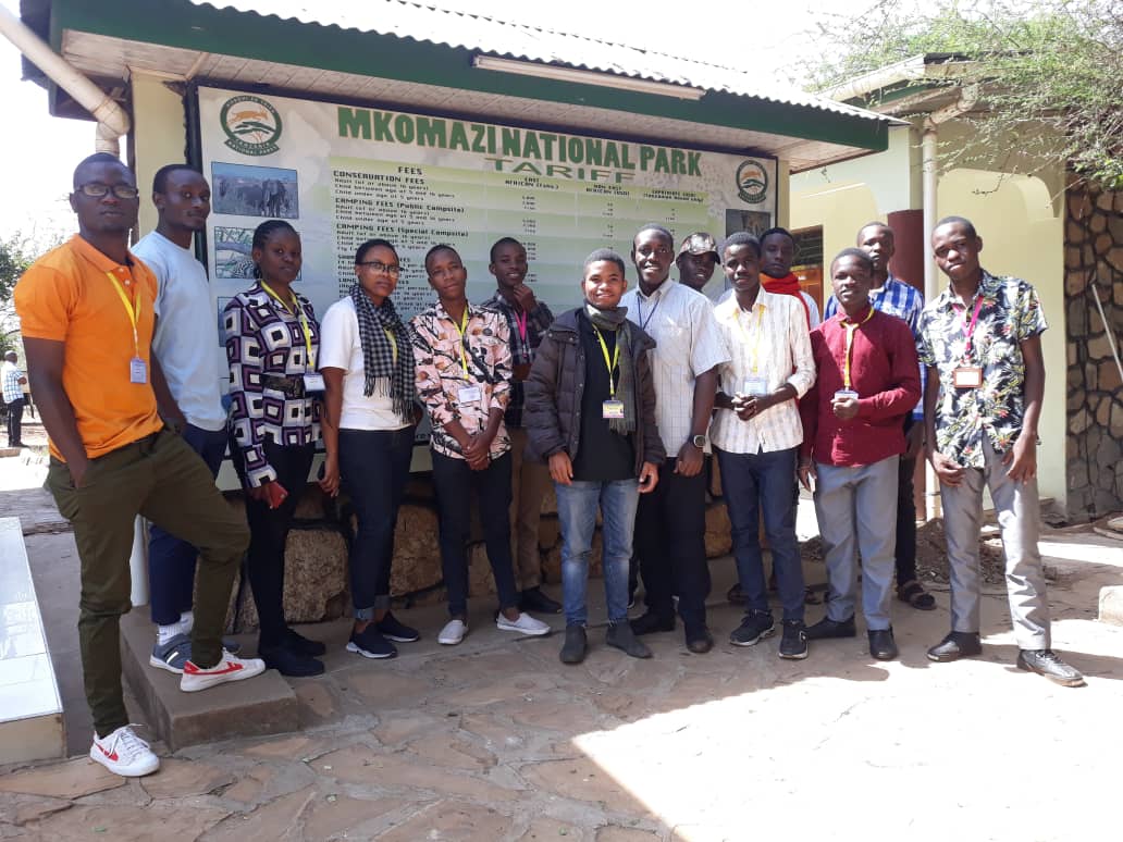 Group at Mkomazi National Park