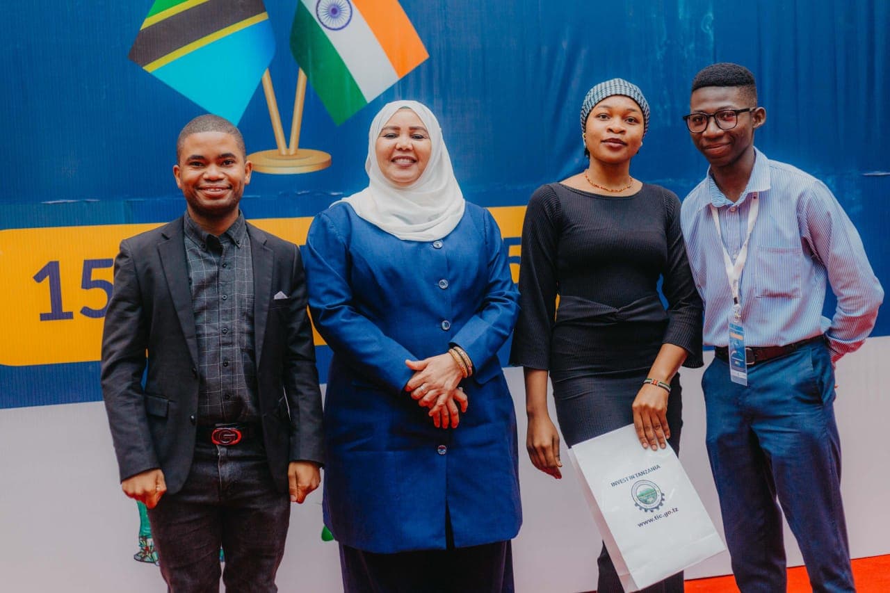 Afrika Talii at Tanzania-India international investment event