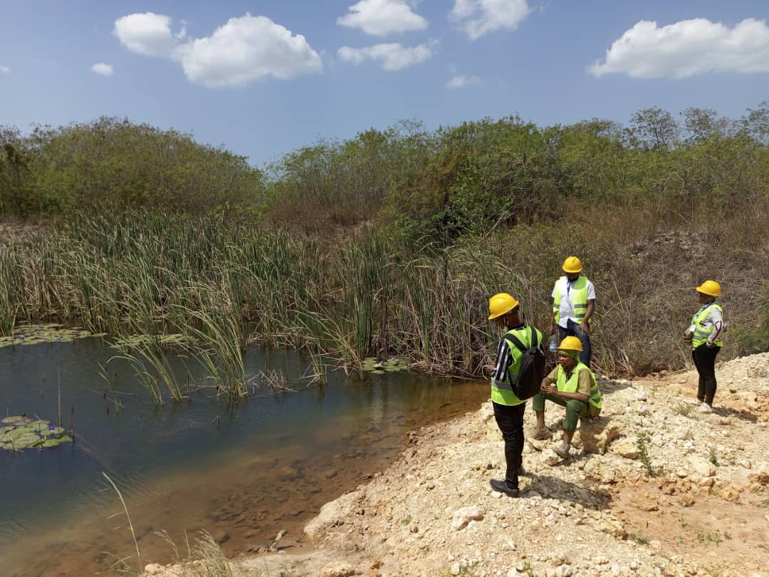 Environmental assessment by water