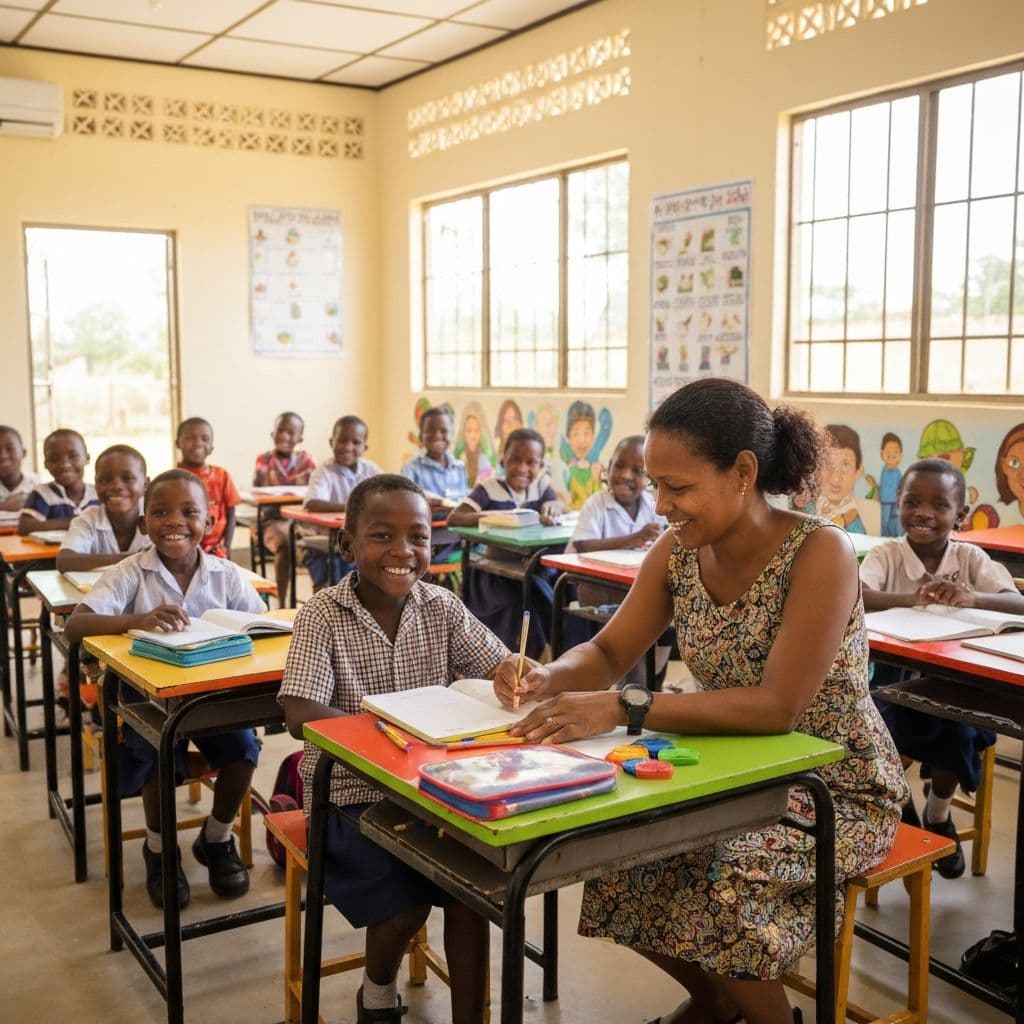 Afrika Talii community work