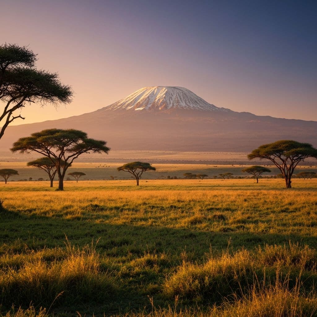 Mount Kilimanjaro