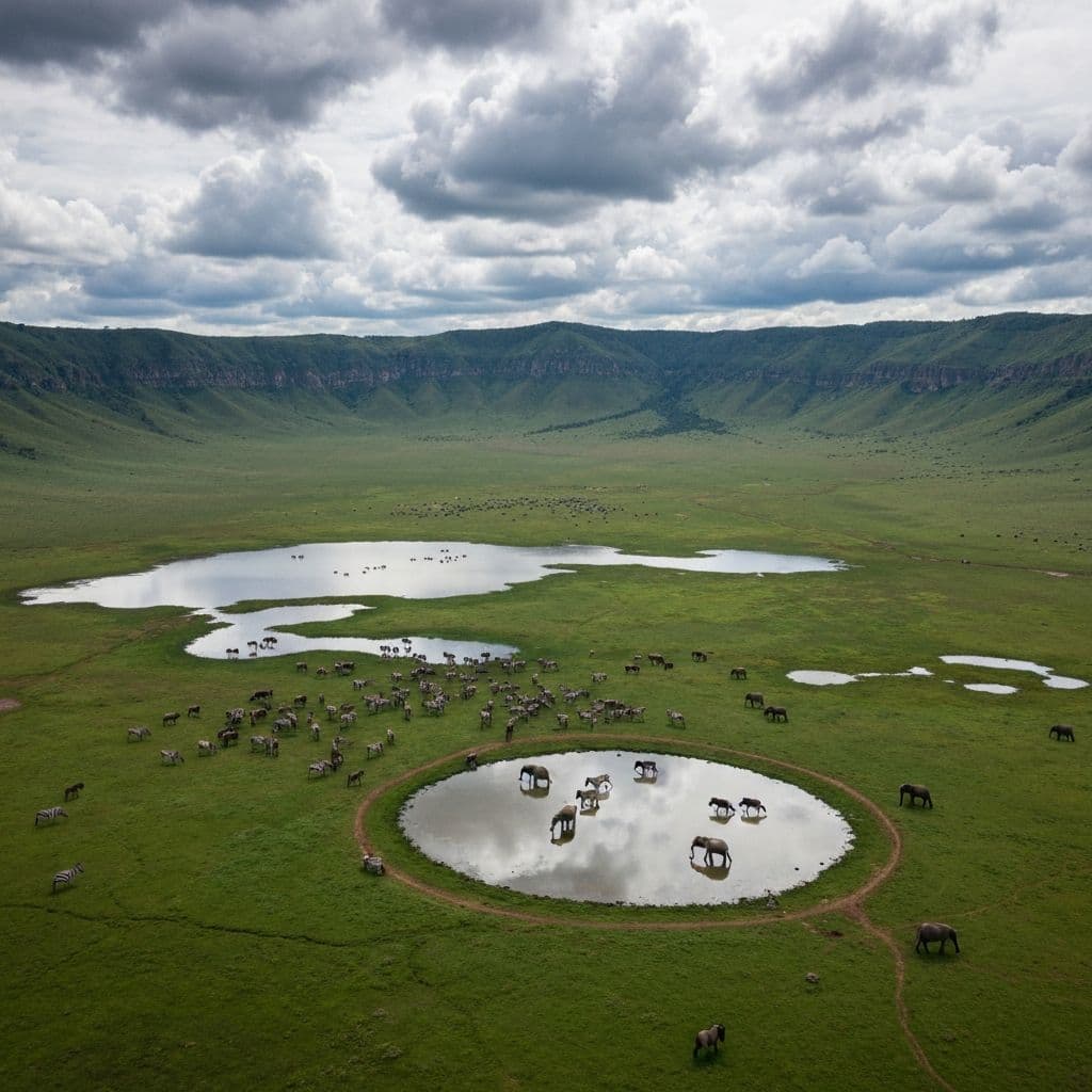 Ngorongoro Crater