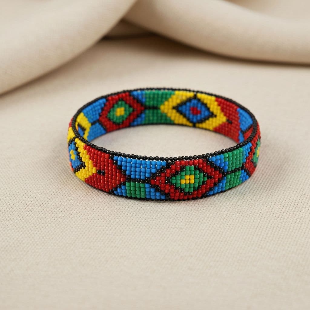 Maasai Beaded Bracelet