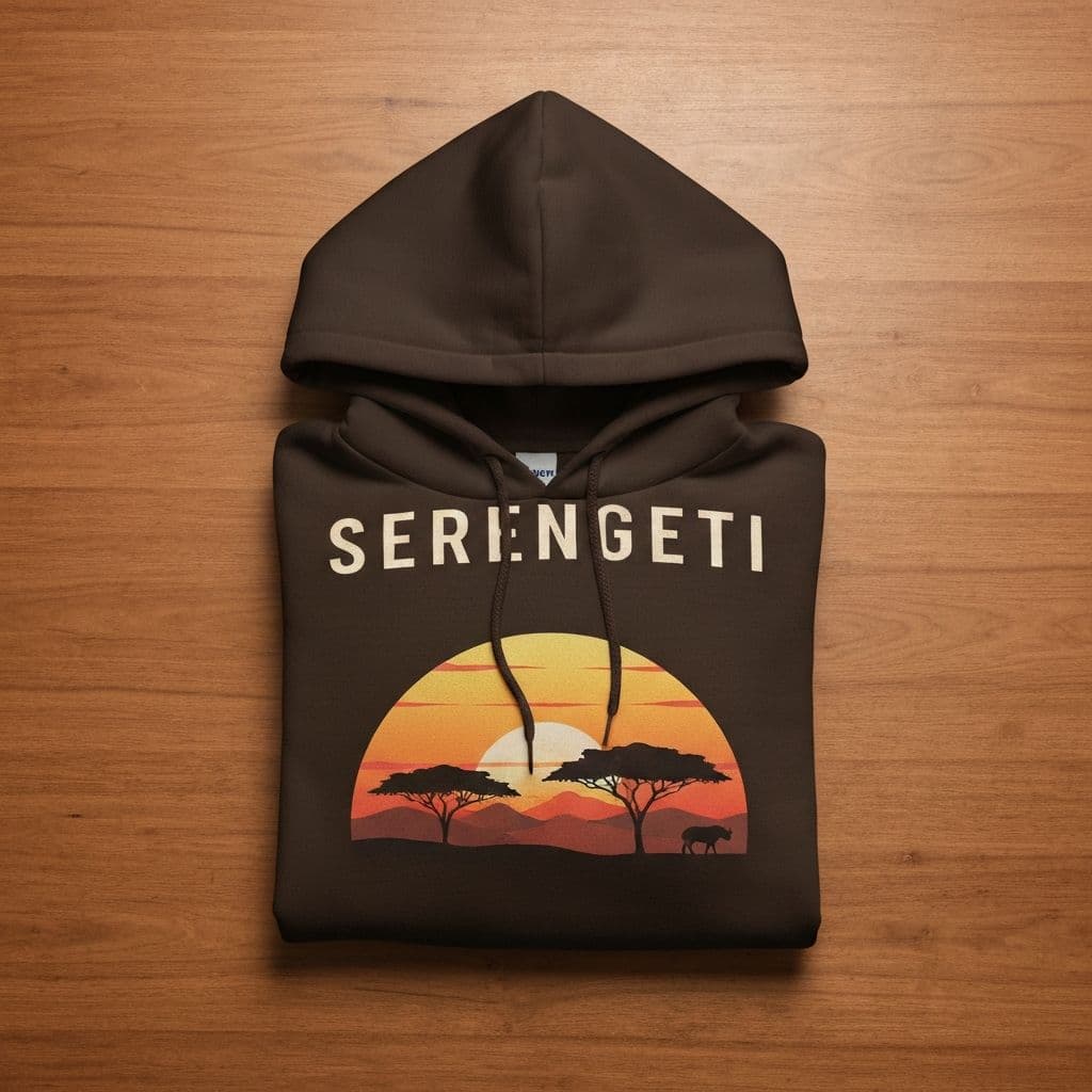 Serengeti Sunset Hoodie