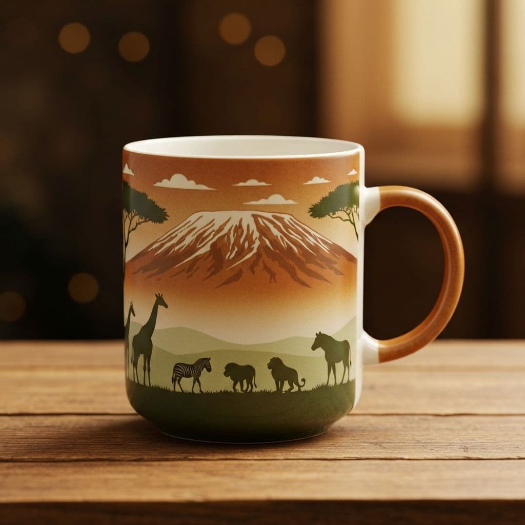 Kilimanjaro Summit Mug