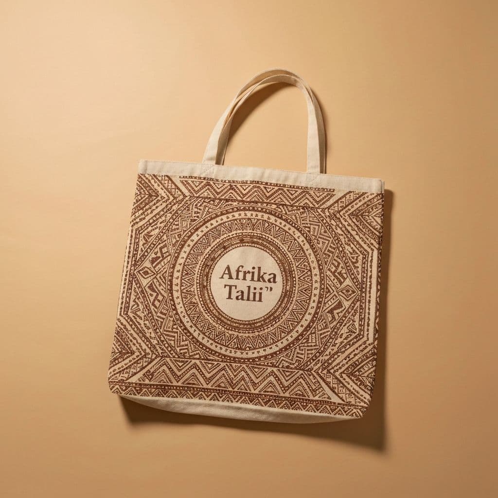Tribal Pattern Tote Bag