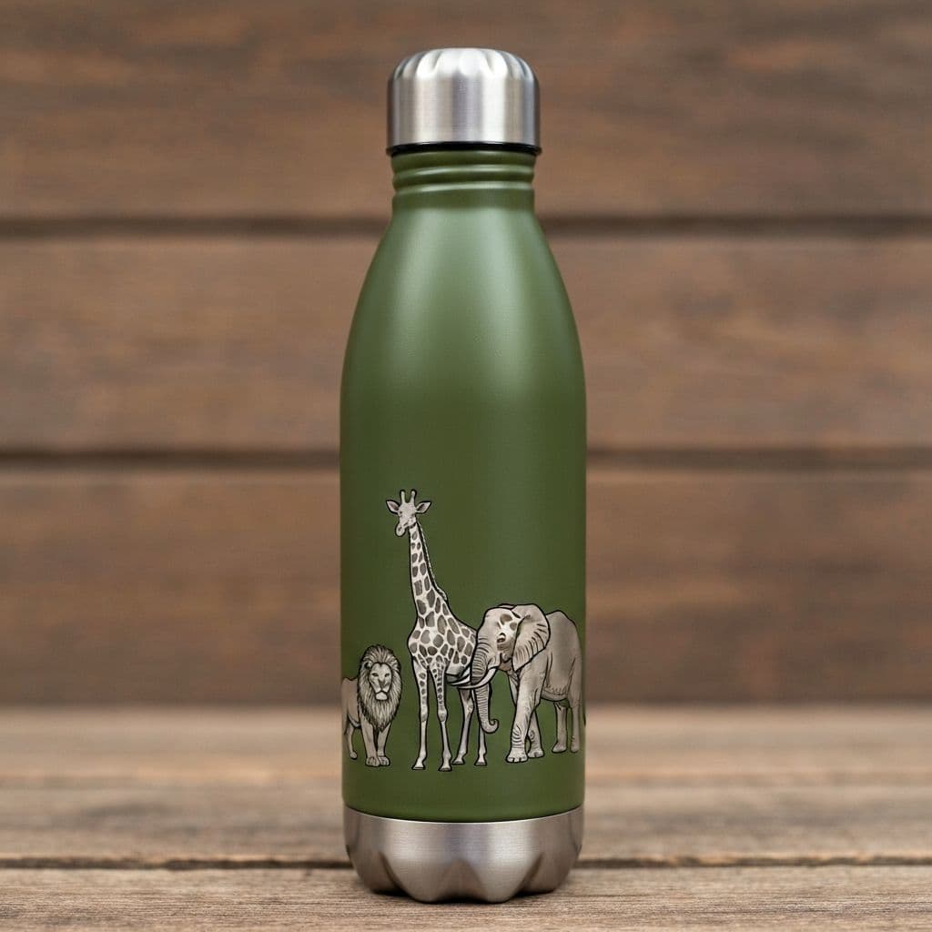 Safari Wildlife Bottle